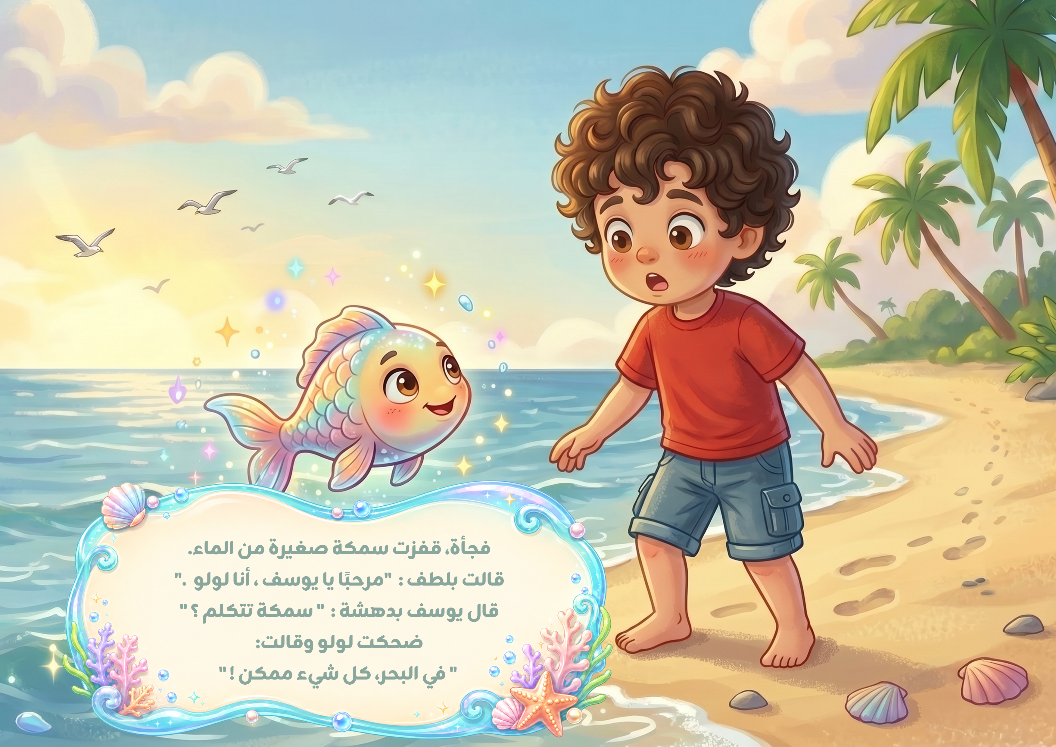 مغامرة تحت البحر - صفحة 2