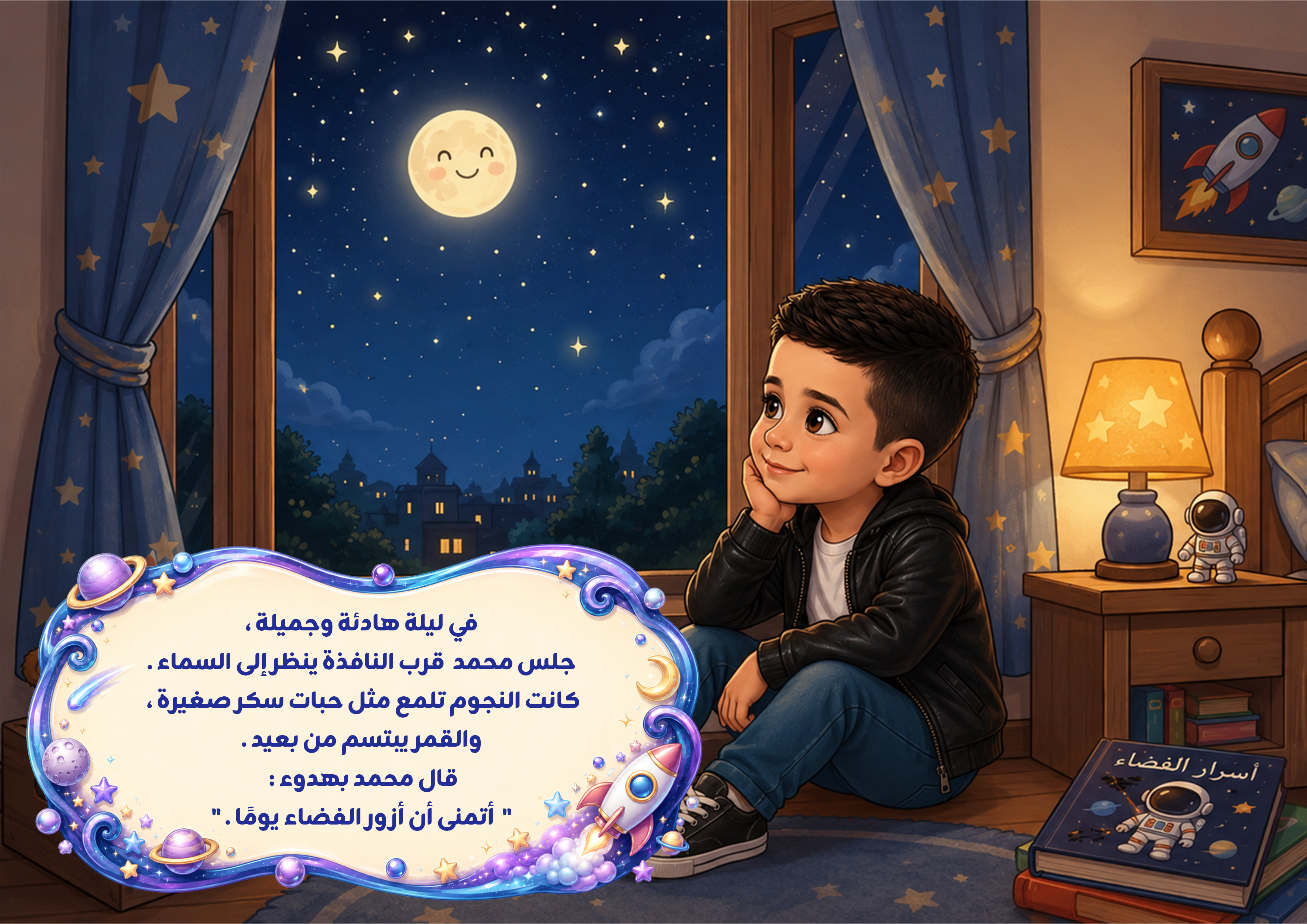 رحلة الى الفضاء - صفحة 2
